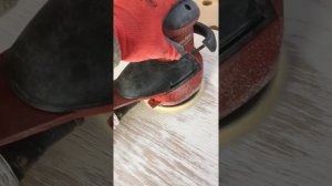 Шлифование дерева , обучение.