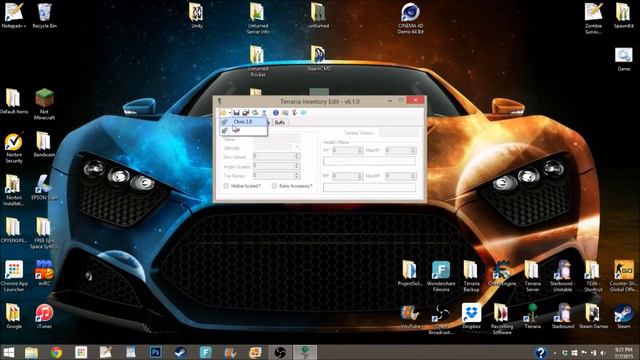 Terraria 1.3 Inventory Editor (Download In Description) смотреть онлайн