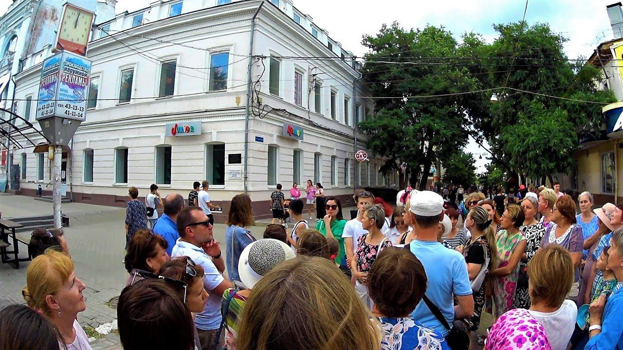 БЕЛЫЙ ГОРОД.Астрахань.Пешеходная экскурсия