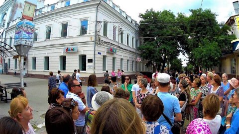 БЕЛЫЙ ГОРОД.Астрахань.Пешеходная экскурсия