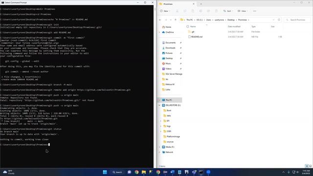 Week1 Git and GitHub Video Assignment смотреть онлайн