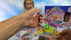 Орбиз шарики растущие в воде Парк приключений распаковка играем Planet Orbeez un