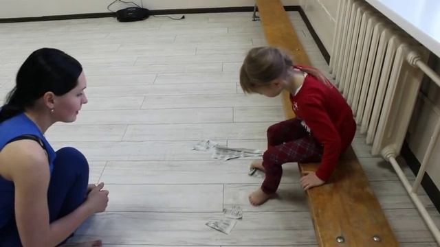 Упражнения при плоскостопии у детей.
