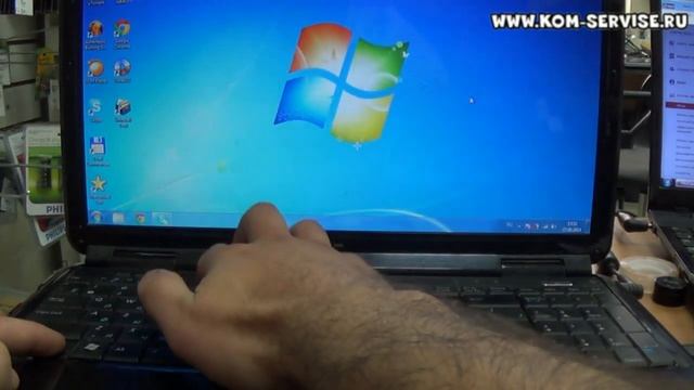 Как сделать ярче или темнее экран ноутбука ASUS K50. Регулировка звука: громче, тише. смотреть онлайн