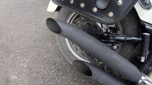 Yamaha drag star 1100, лютый прямоток