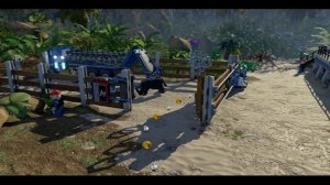 Прохождение — LEGO Jurassic World / Парк Юрского Периода #2