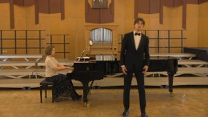 Павел Гогадзе - "Растворил я окно" П.И. Чайковский