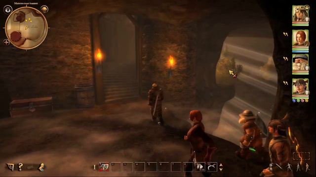 Drakensang RoT #014 Болотуша, тролли и водяная. Возвращение в Надорет. смотреть онлайн