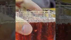 чай пуэр шу в мандарине