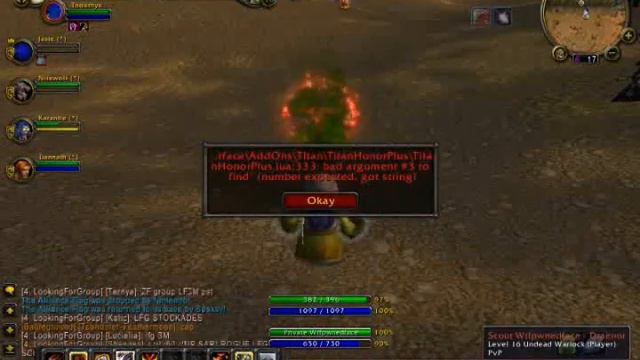 WoW Warsong Gulch смотреть онлайн