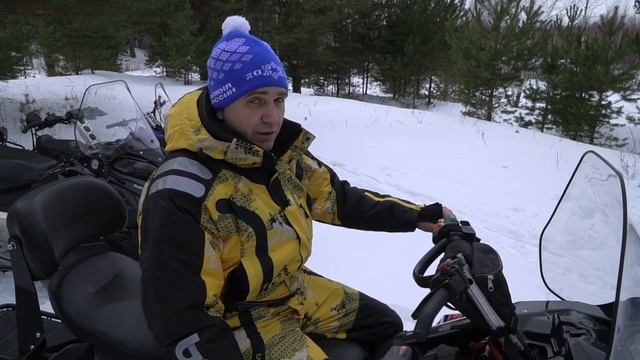 Обзор новых снегоходов Stels SA800T Атаман и Stels S150L Капитан смотреть онлайн