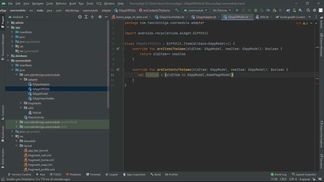 Mastering Kotlin: Step-by-Step Guide to Building Your Own Grocery App with Impressive Features