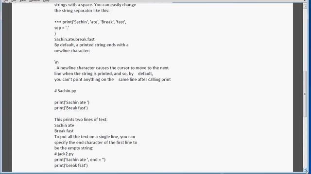 Python Printing Strings on Screen, #python, #pythonBasics
