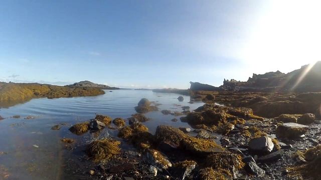 Мыс Немецкий и Мыс Кекурский. Полуостров Рыбачий. На Дастере к краю земли. смотреть онлайн