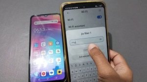 poco x5 pro 5g wifi setting, how to connect wifi, poco phone wifi connect through QR code