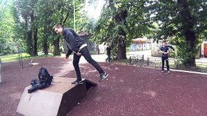 PKFR tutorials | Арабское сальто (+ БОНУС)