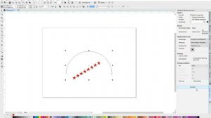 CorelDraw - Objekte an Kurve ausrichten