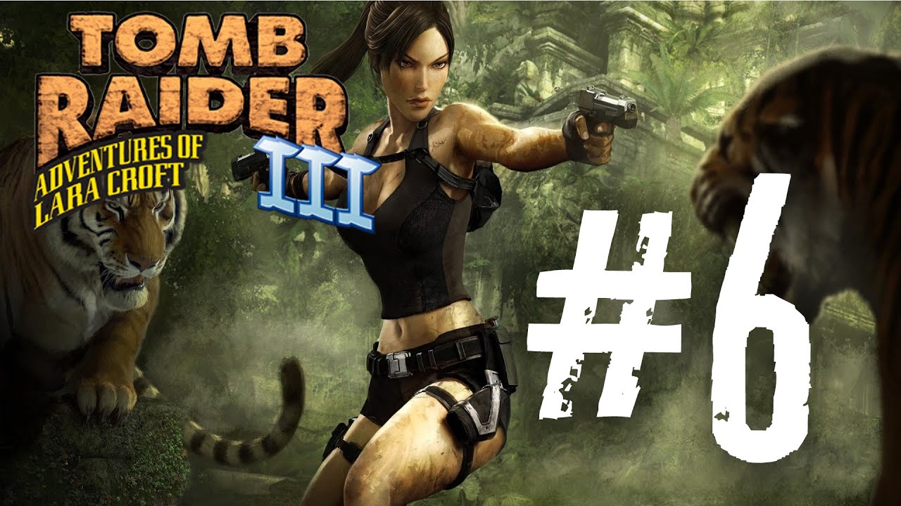 Tomb Raider 3 прохождение #6.