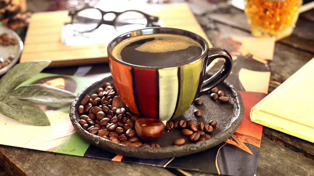 Coffee Jazz - Relaxing Smooth Jazz Piano Music смотреть онлайн