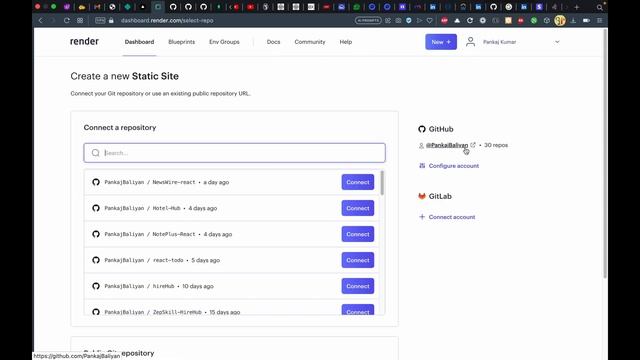 Host Your React Project Like a Pro: Step-by-Step Guide on Render Website смотреть онлайн