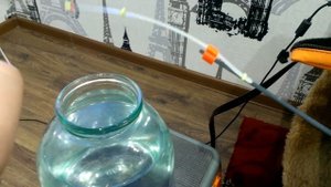 Приобрел электронную удочку Удача 3