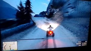 Гонка на квадроцикле в Gta 5
