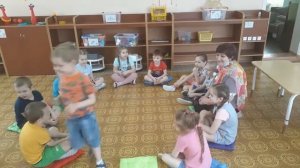 Игра Старшая группа