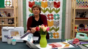 Triple Play: 3 New Tulip Projects with Jenny, Natalie & Misty of Missouri Star (Video Tutorial)