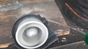 Вибрация при включении вентилятора печки на vw polo. Жесть на СТО.