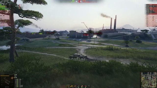 Ace tanker comeback game in the new tier 5 Italian tank destroyer смотреть онлайн