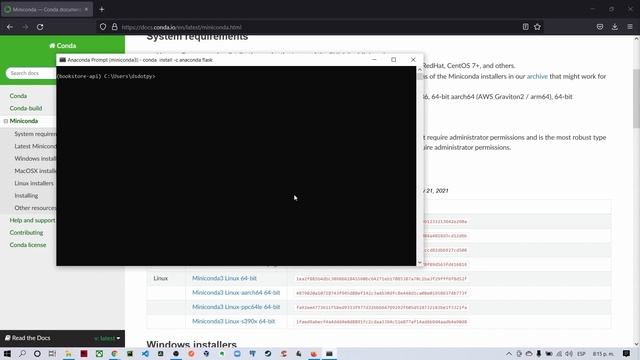 Introduction to Python Virtual Environments Using Anaconda - смотреть ...