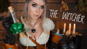 АСМР ВЕДЬМАК ОСОБЕННОЕ ЗЕЛЬЕ ДЛЯ ТЕБЯ от ЦИРИ | ASMR Potion Brewing