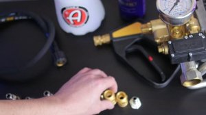 Быстросъемы и фитинги для АВД. Все что вам нужно знать про размер и материал соединений