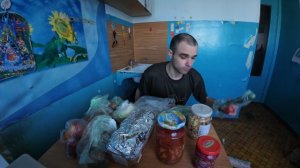 VLOG : ОБЗОР ЕДЫ, КОТОРУЮ ДАЛА МАМА / FOOD / РАСПАКОВКА / ЧЕК / #210 / ЖИЗНЬ / LIVE / 31. 05. 2024