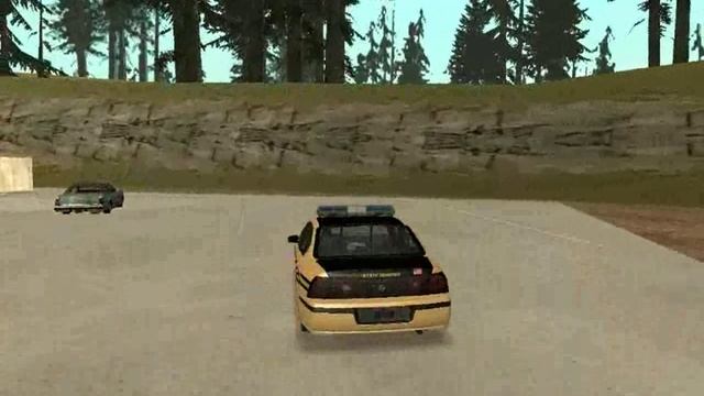 Chevrolet Impala Tennessee State Trooper for GTA SA смотреть онлайн
