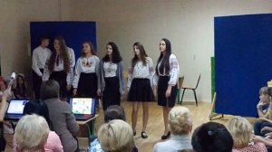 ретро-песни для бабушек и дедушек 71 школы