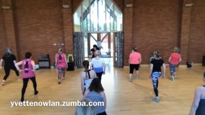 ‘Time After Time’ Cool-down/stretch for Zumba®️ class