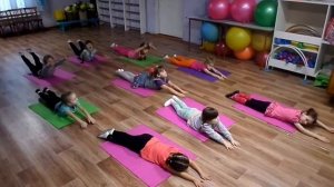 Ансамбль "Фантазеры", вокально-хореографический коллектив "Планета детства", занятия 2020 г.