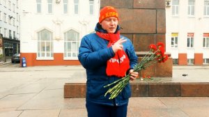 Александр Бойков на митинге КПРФ на Ленина - Иваново - 22.04.2018