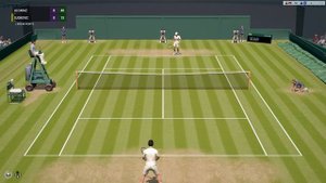 Alcaraz vs Djokovic | Full Ace Tennis Simulator Gameplay - Wimbledon 2023