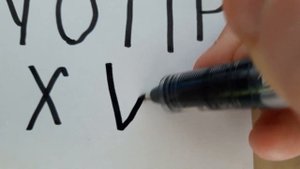 Early Cyrillic Alphabet (w/ letter names)