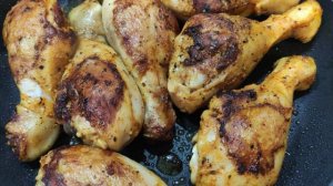 Куриные голени в тесте