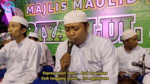 QOSIDAH VIRAL "Alamate Anak Sholeh Iku Papat" // Voc. Ust Sulaiman afandi // MAJLIS RIYADLUL JANNAH