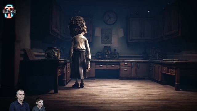 УЧИЛКА ПРЕСЛЕДУЕТ! Убегаем из СТРАШНОЙ ШКОЛЫ в Маленьких кошмарах 2 на Супер Тима Геймс! Часть 3 смотреть онлайн