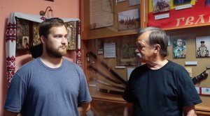 Казачья гвардия в защите Перевальского района