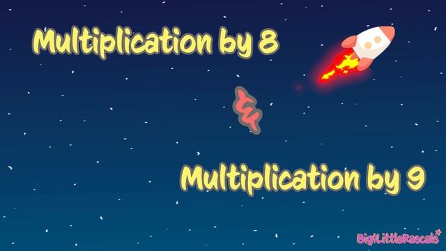 Learn Multiplication Tables 6 to 10 for Kids  Memorize Multiplication Fast Easy
