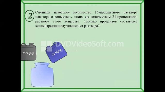 ЕГЭ математика. Задание 11 (профиль). Тема: Текстовые задачи на концентрацию, сплавы (часть1)
