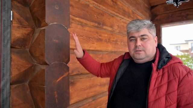 Чем покрасить дом баню из кедра?
