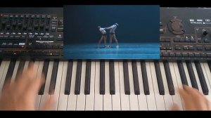 New Atmospheric melody 80s (Danekoo1 & classic italo disco Korg Pa4x )