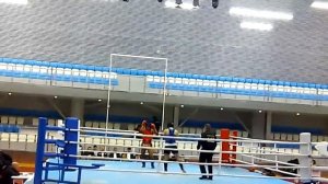 Azerbaycan cempionati 2018 Muay thai fight Asiman şixaliyev (Leopard)